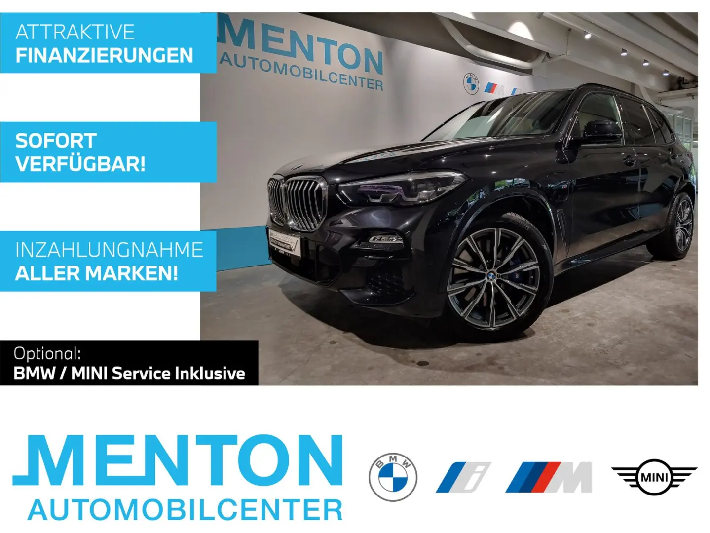 X5 xDrive45e M Sportpaket/HiFi/DAB/LED/RFK