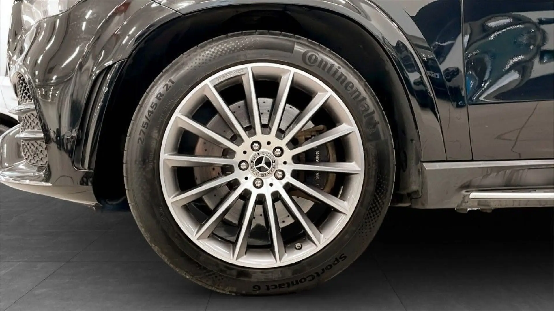GLE 350de 4Matic 320hp AMG PANORAMA