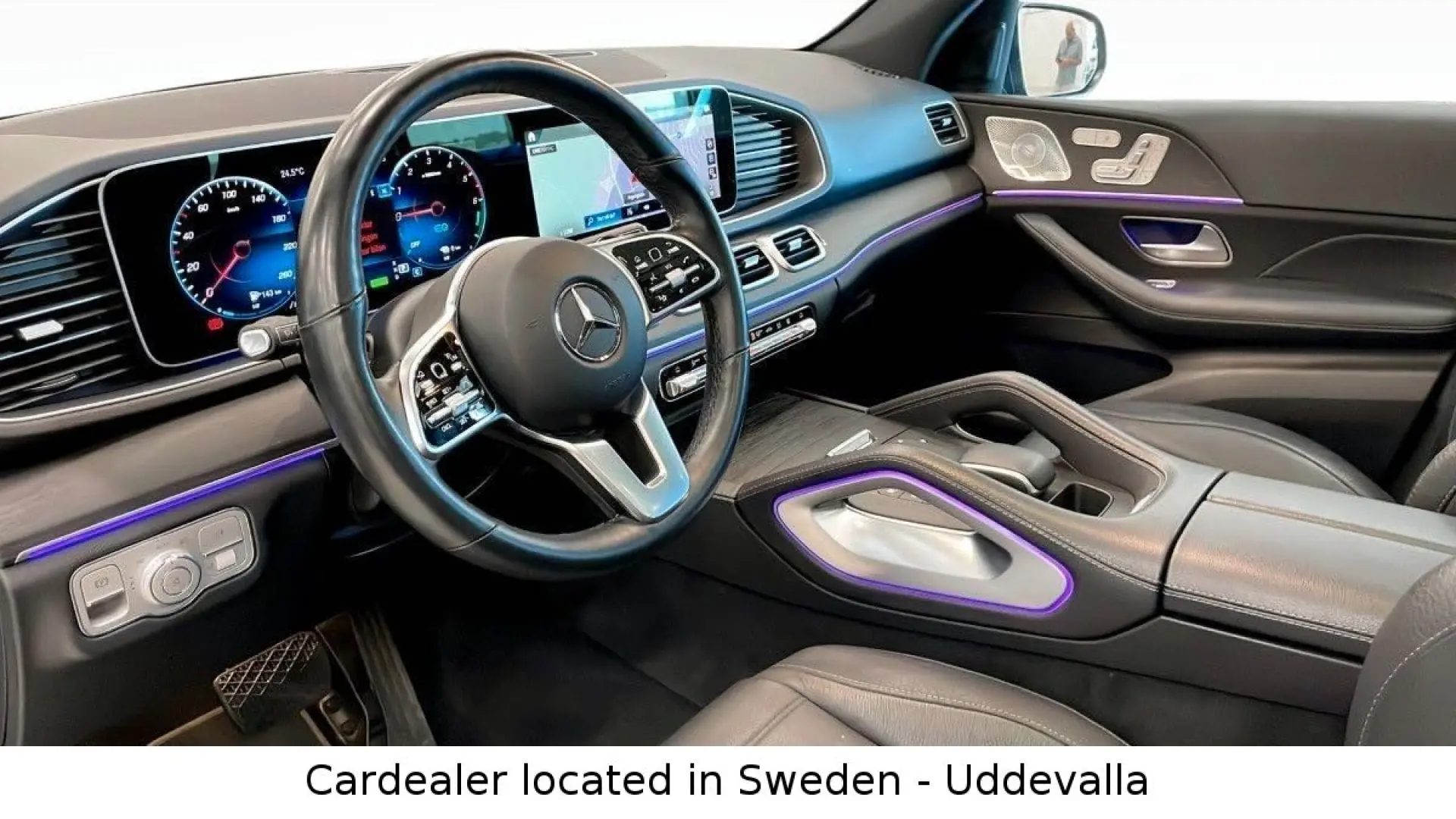 GLE 350de 4Matic 320hp AMG PANORAMA