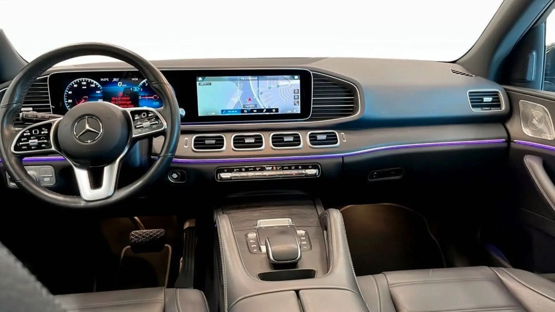 GLE 350de 4Matic 320hp AMG PANORAMA