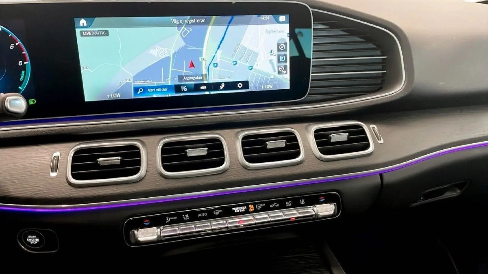 GLE 350de 4Matic 320hp AMG PANORAMA