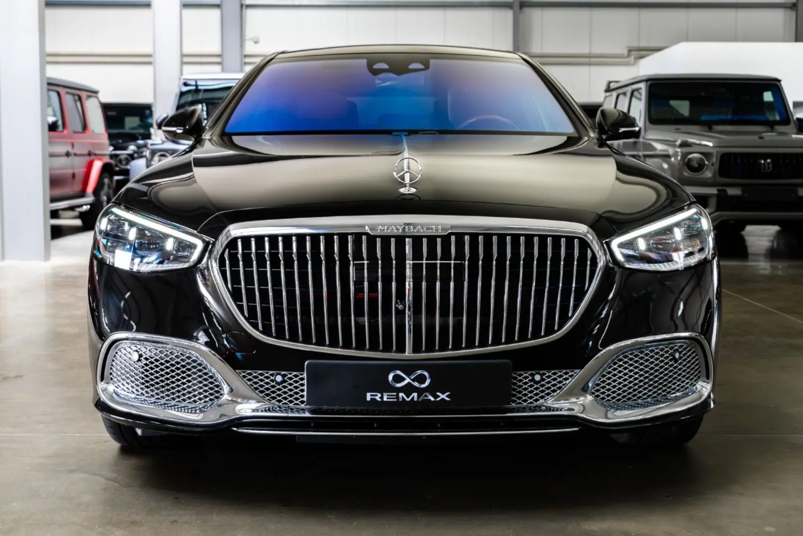 Maybach S 680 4M / MY 2025 / Rear Axle Steering