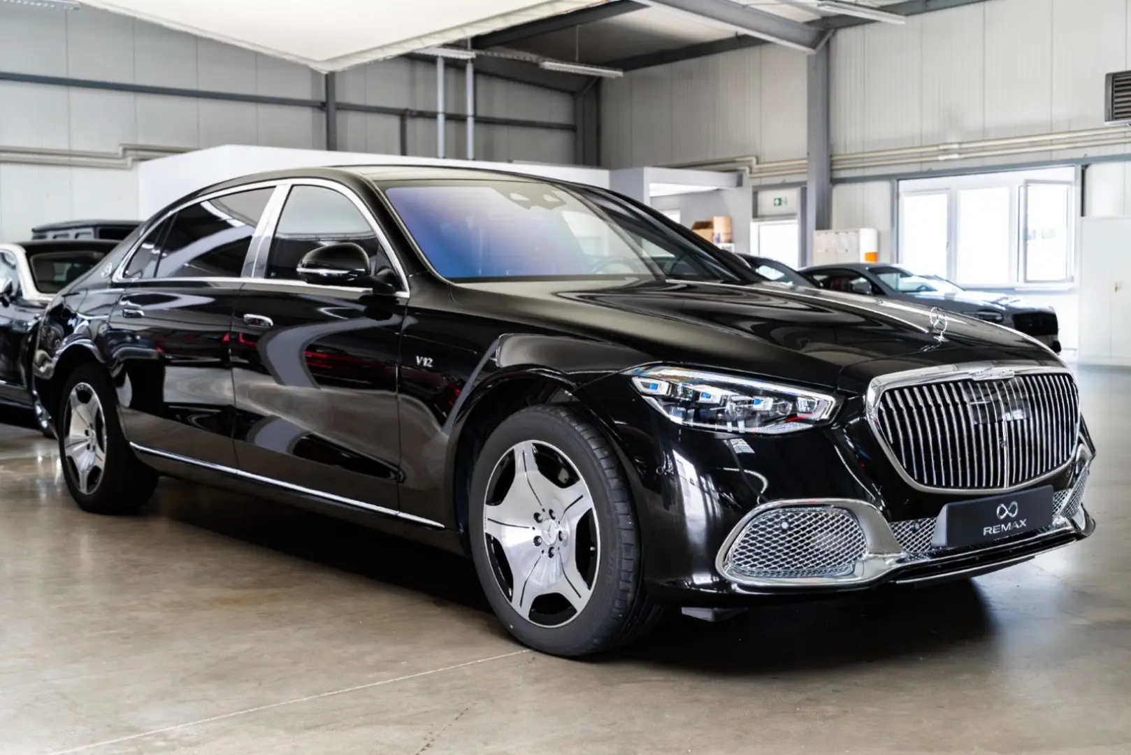 Maybach S 680 4M / MY 2025 / Rear Axle Steering