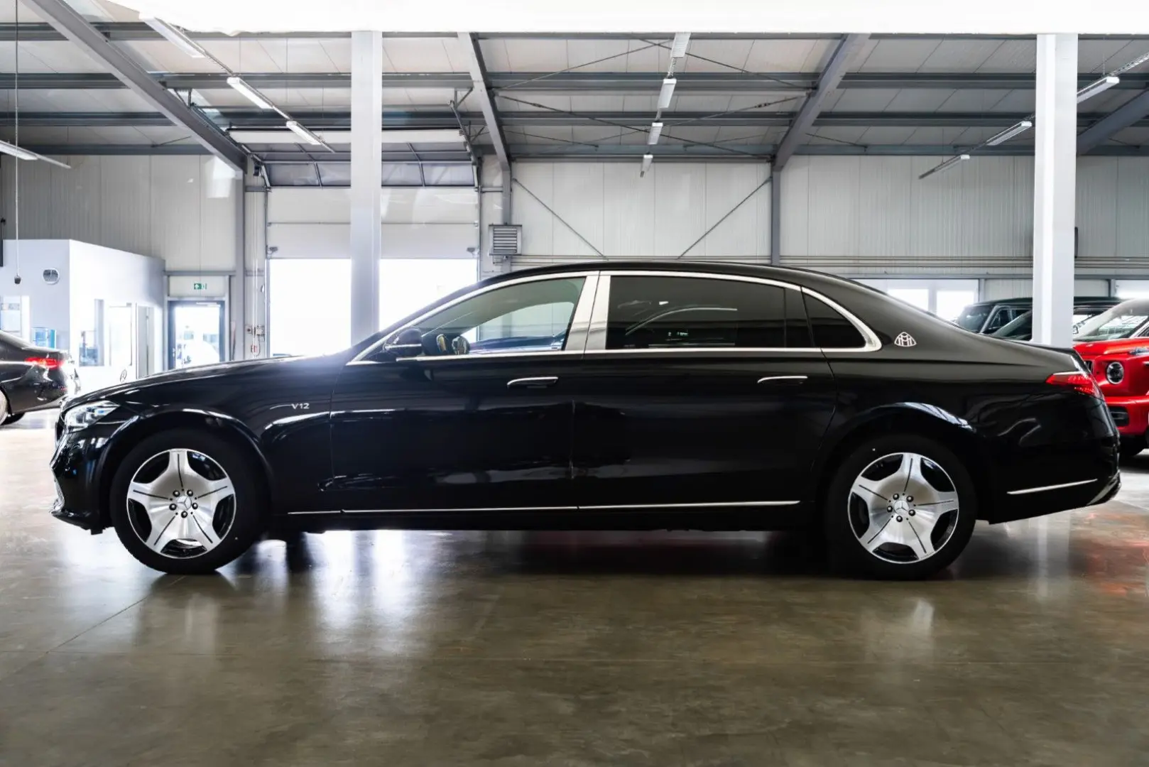 Maybach S 680 4M / MY 2025 / Rear Axle Steering