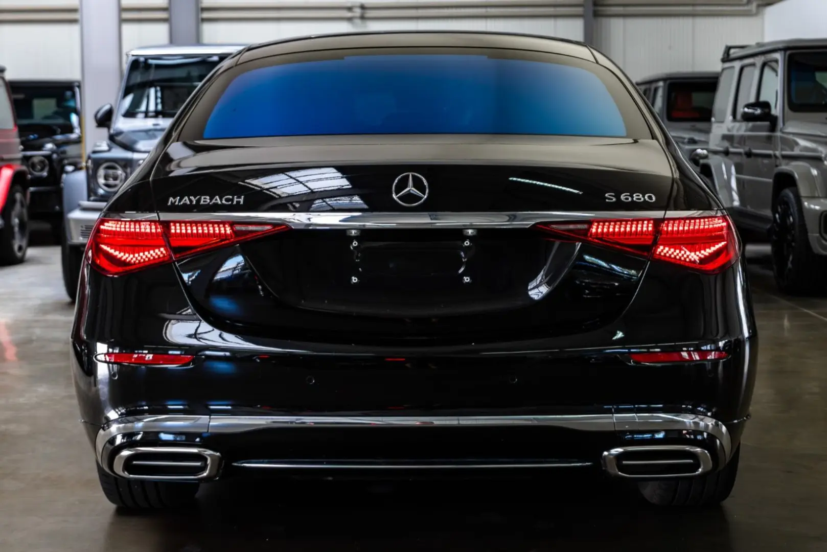Maybach S 680 4M / MY 2025 / Rear Axle Steering