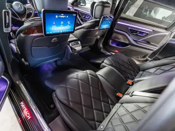 Maybach S 680 4M / MY 2025 / Rear Axle Steering