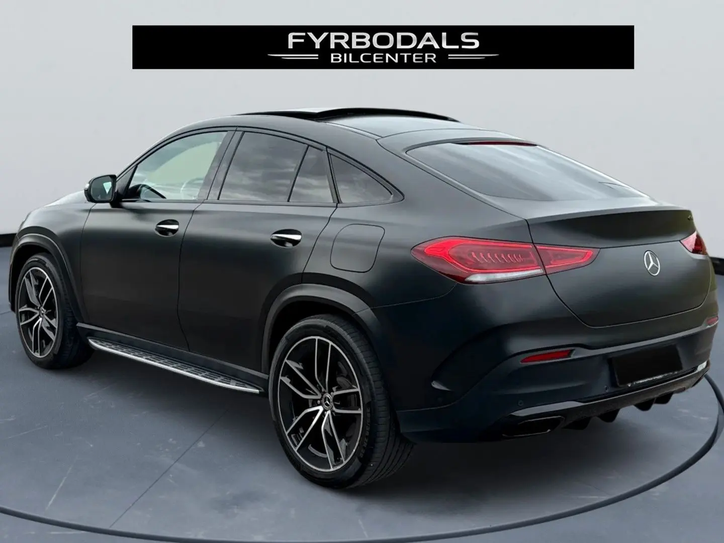 GLE 350de Coupe 4Matic AMG 320HP 22