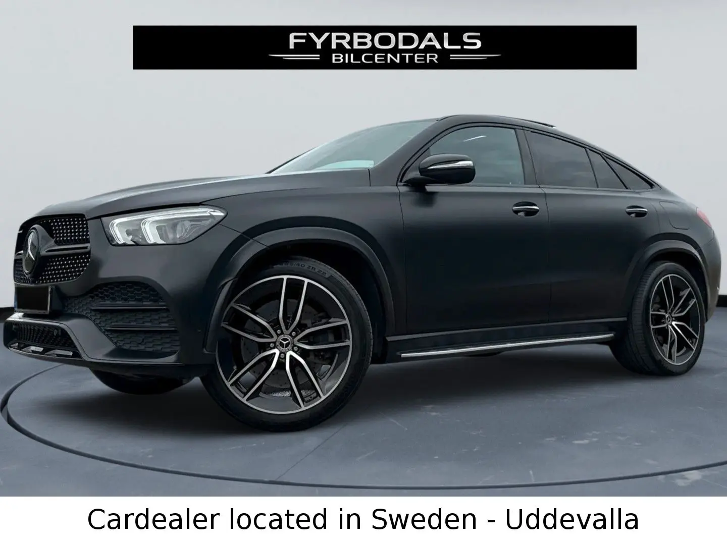 GLE 350de Coupe 4Matic AMG 320HP 22