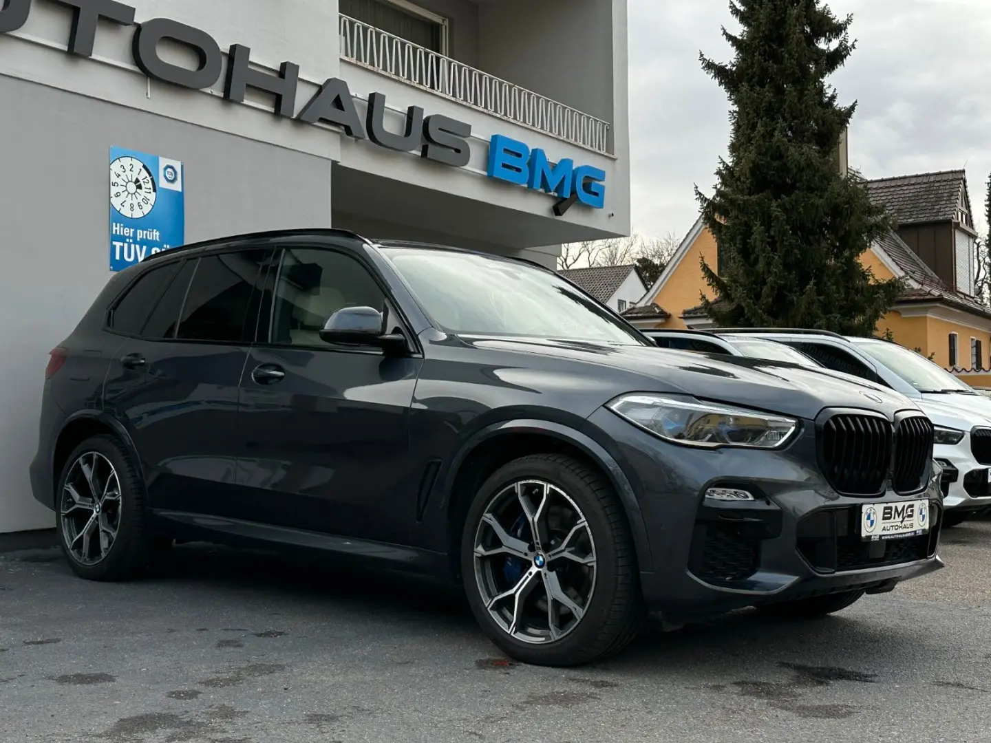 X5 40dx M Sport PANO ACC H/K LASER HUD SoftClose