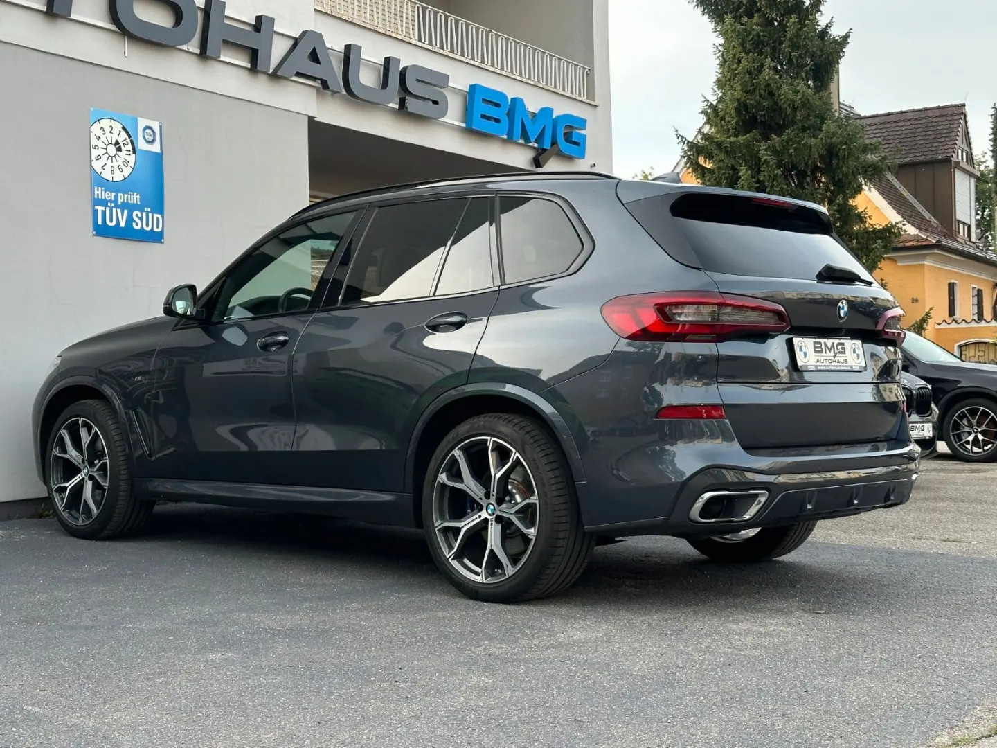 X5 40dx M Sport PANO ACC H/K LASER HUD SoftClose