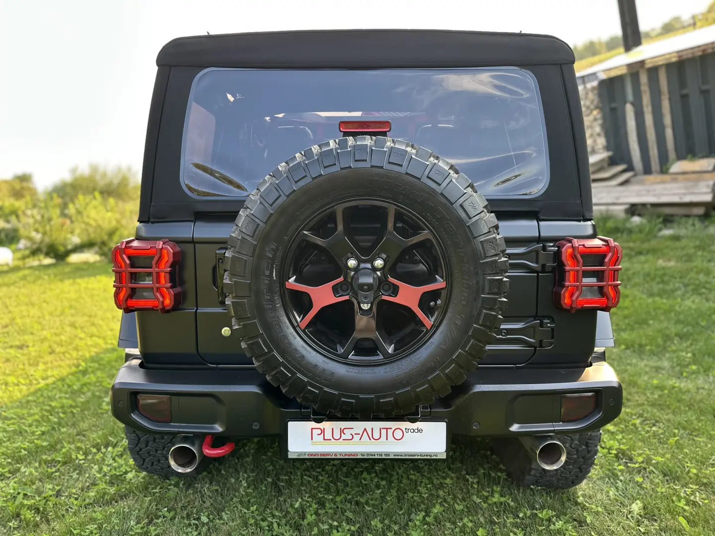 Jeep Wrangler Rubicon 2.0T AT8 /Soft+Hardtop / Ledbar
