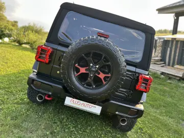 Jeep Wrangler Rubicon 2.0T AT8 /Soft+Hardtop / Ledbar