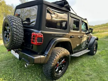 Jeep Wrangler Rubicon 2.0T AT8 /Soft+Hardtop / Ledbar