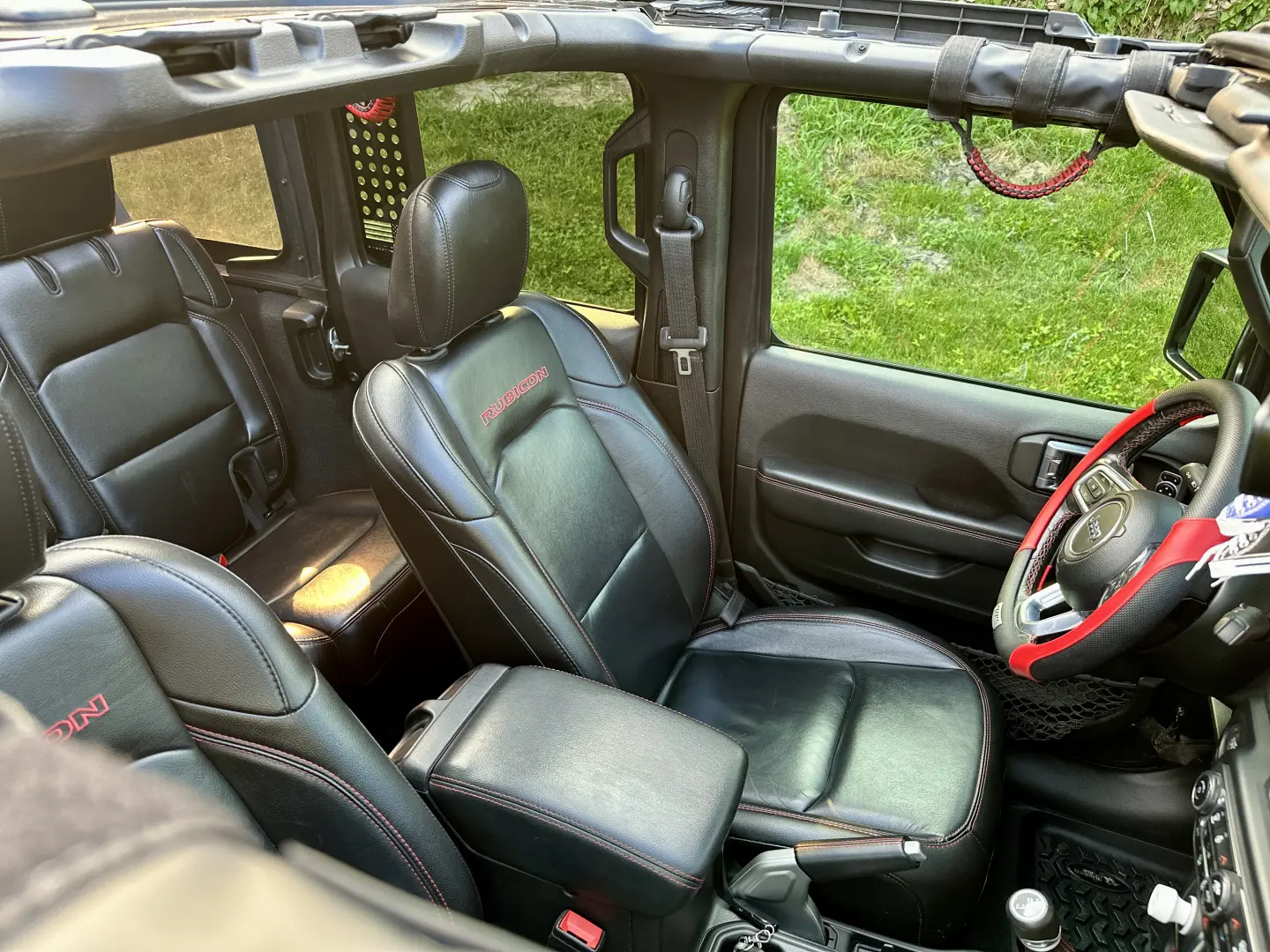 Jeep Wrangler Rubicon 2.0T AT8 /Soft+Hardtop / Ledbar