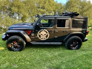 Jeep Wrangler Rubicon 2.0T AT8 /Soft+Hardtop / Ledbar