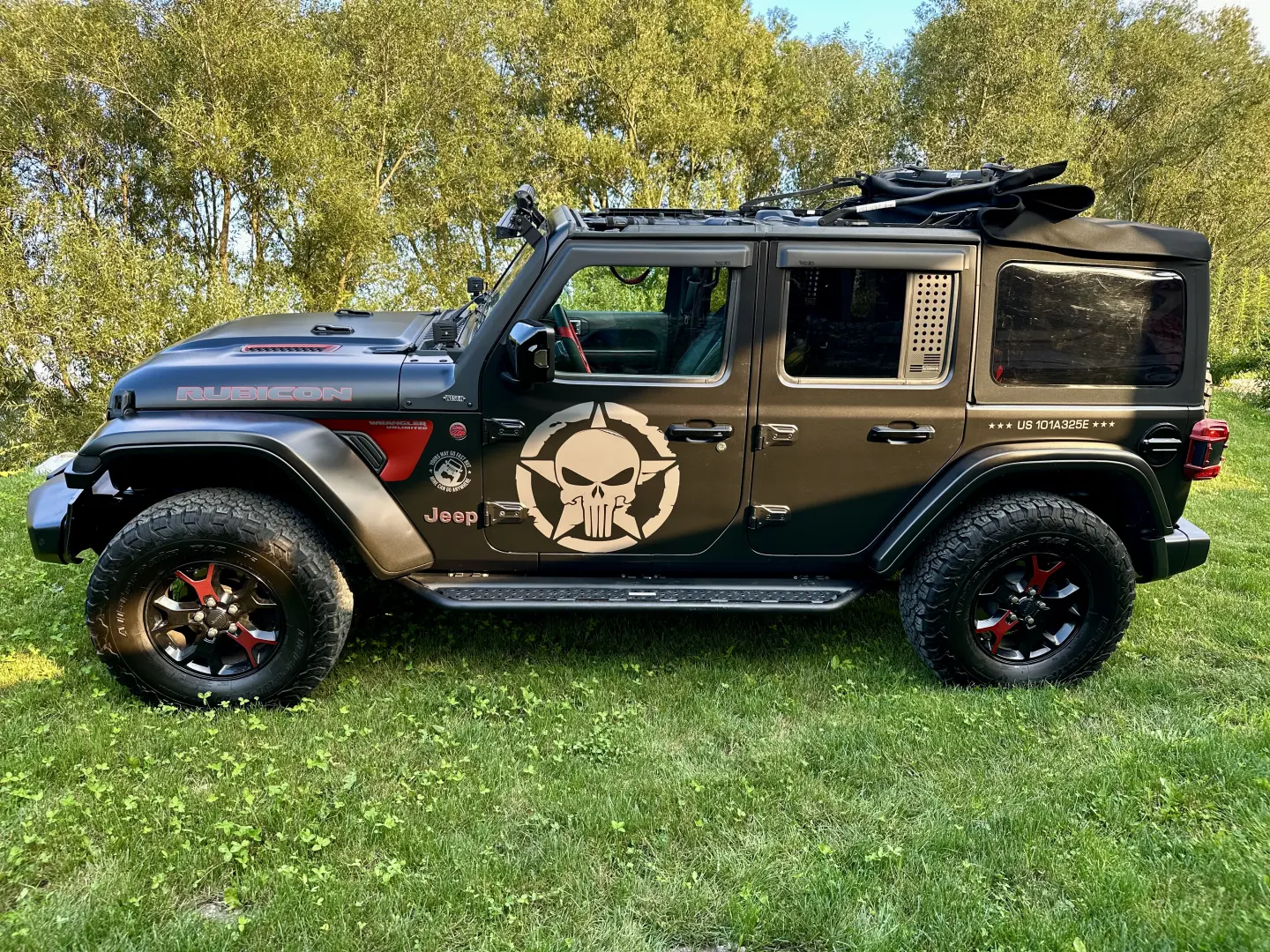 Jeep Wrangler Rubicon 2.0T AT8 /Soft+Hardtop / Ledbar