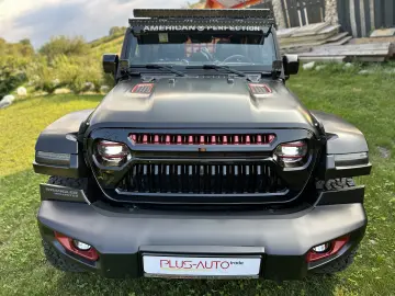 Jeep Wrangler Rubicon 2.0T AT8 /Soft+Hardtop / Ledbar