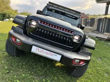 Jeep Wrangler Rubicon 2.0T AT8 /Soft+Hardtop / Ledbar