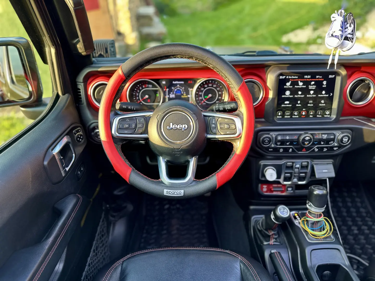 Jeep Wrangler Rubicon 2.0T AT8 /Soft+Hardtop / Ledbar