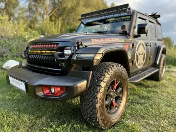Jeep Wrangler Rubicon 2.0T AT8 /Soft+Hardtop / Ledbar