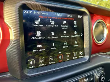 Jeep Wrangler Rubicon 2.0T AT8 /Soft+Hardtop / Ledbar