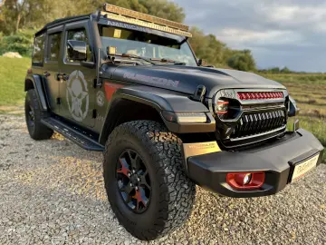 Jeep Wrangler Rubicon 2.0T AT8 /Soft+Hardtop / Ledbar
