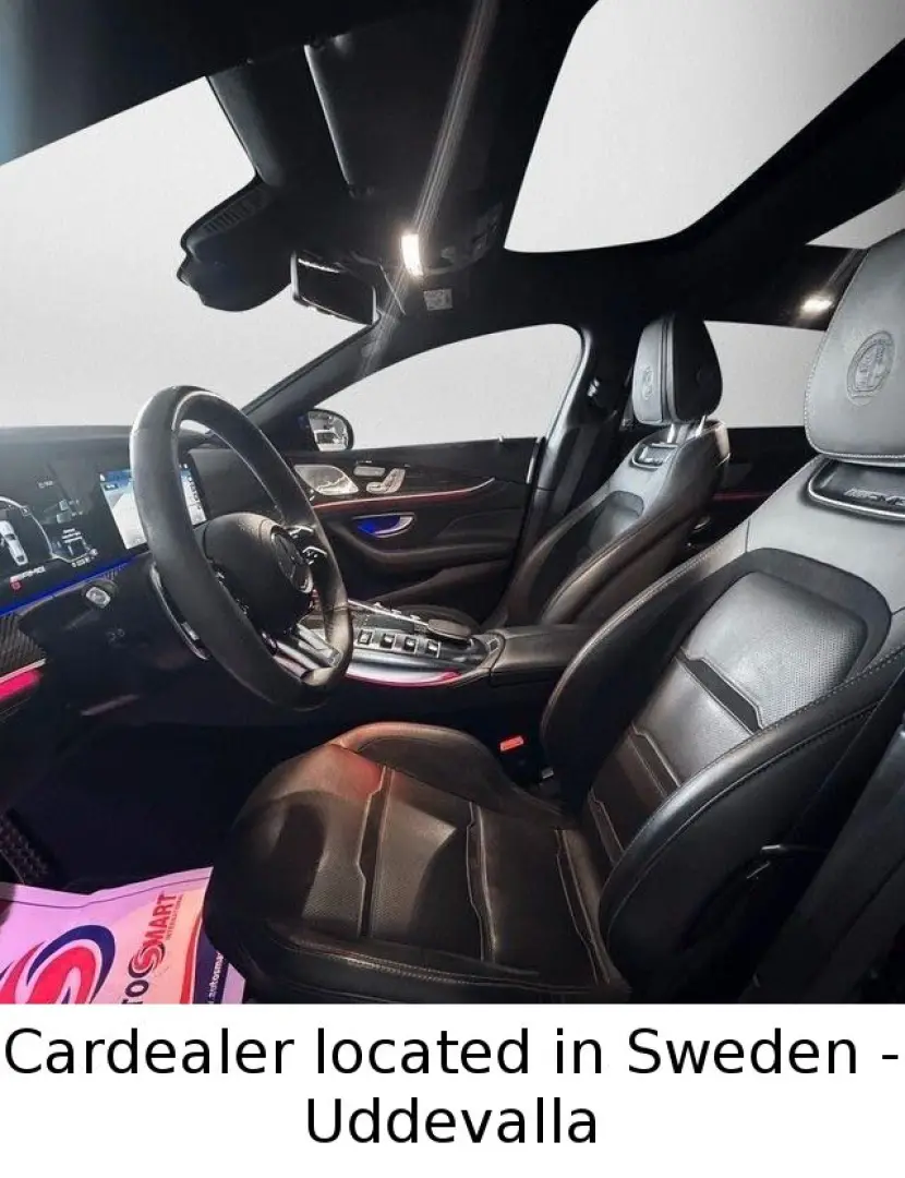 AMG GT 63 S E Performance 4Matic+ 843hp Dynamic+