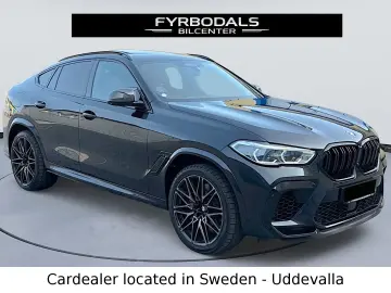 X6M X6 M Competition 625HP xDrive PANORAMA *VAT*