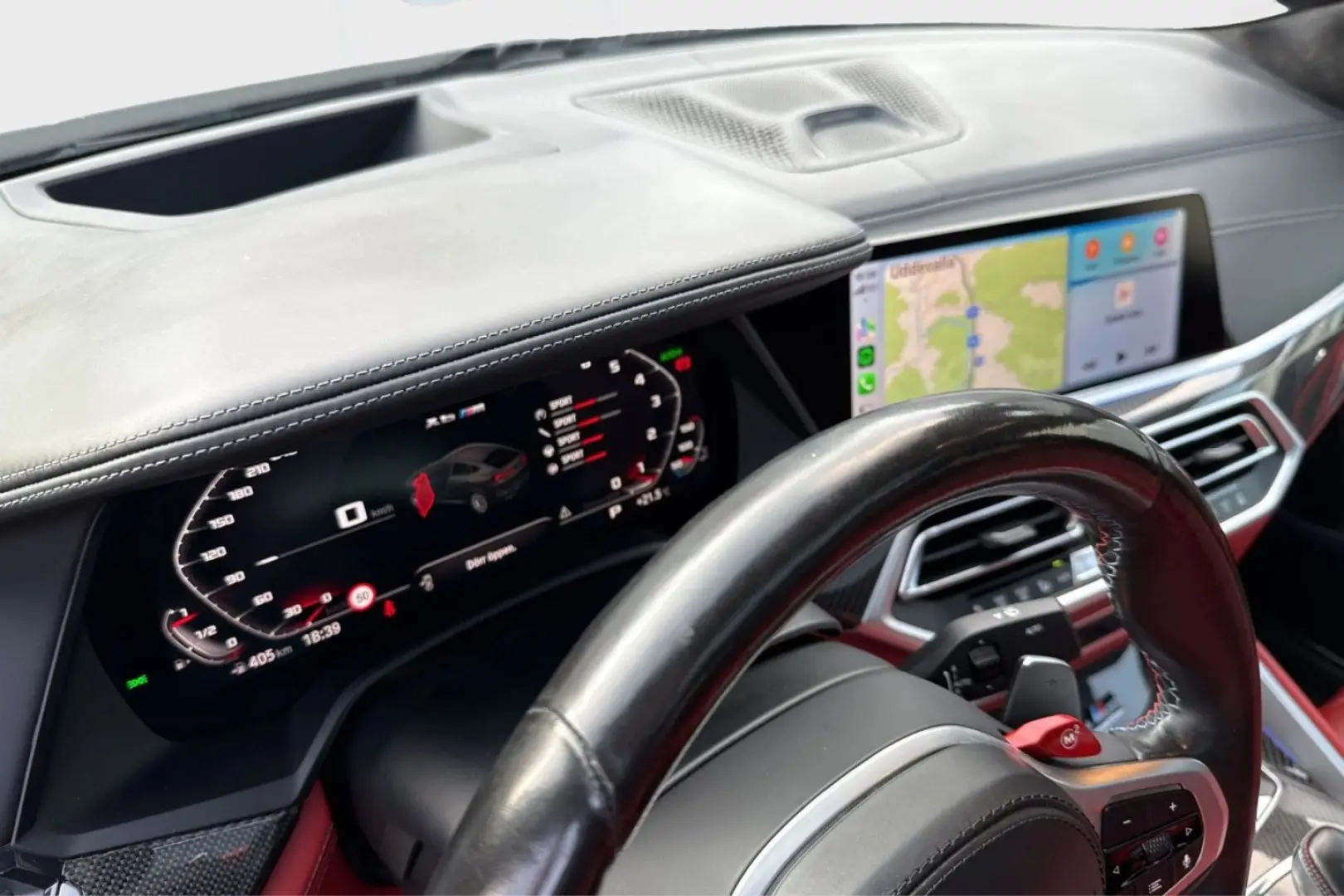 X6M X6 M Competition 625HP xDrive PANORAMA *VAT*