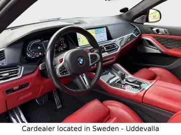 X6M X6 M Competition 625HP xDrive PANORAMA *VAT*