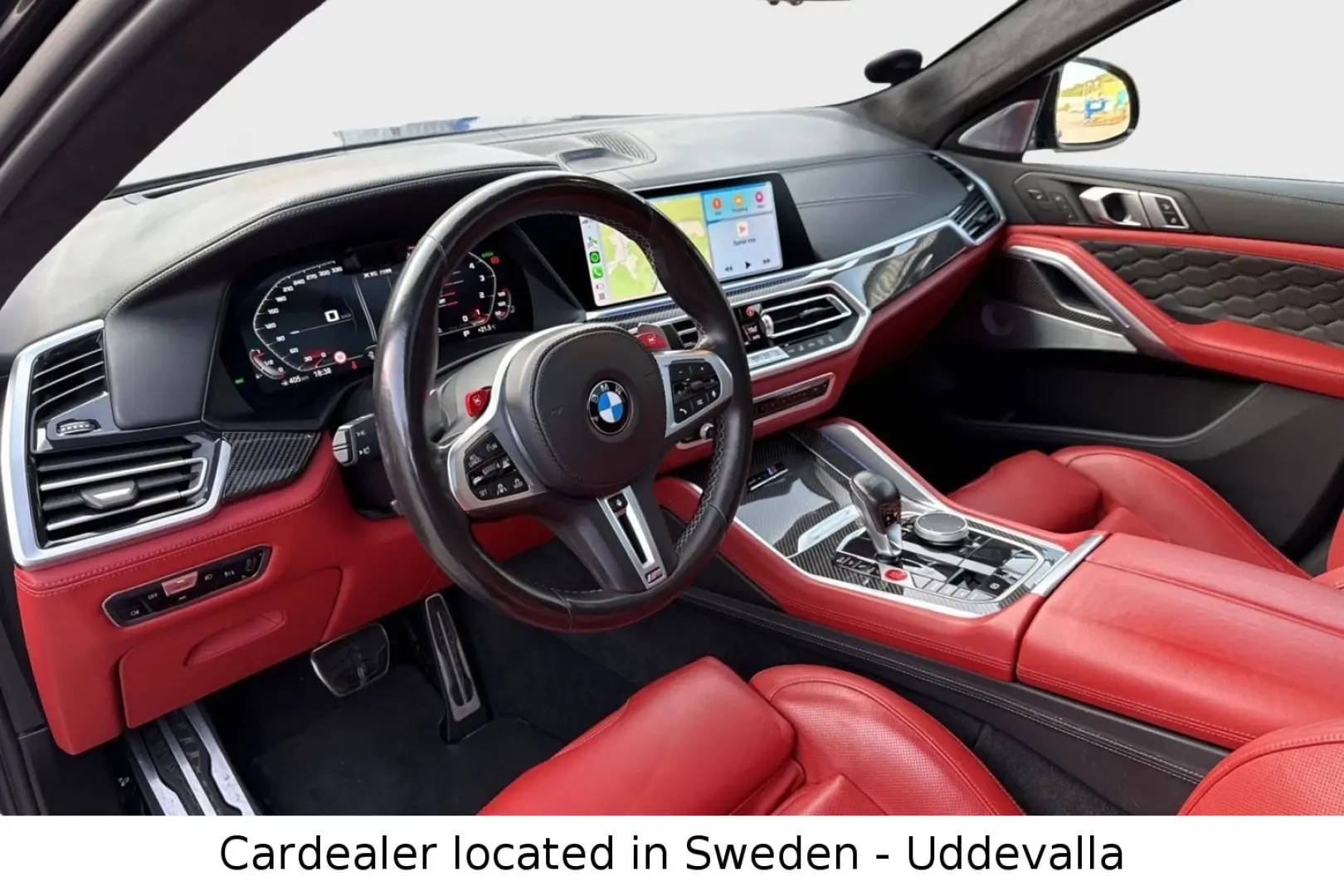 X6M X6 M Competition 625HP xDrive PANORAMA *VAT*