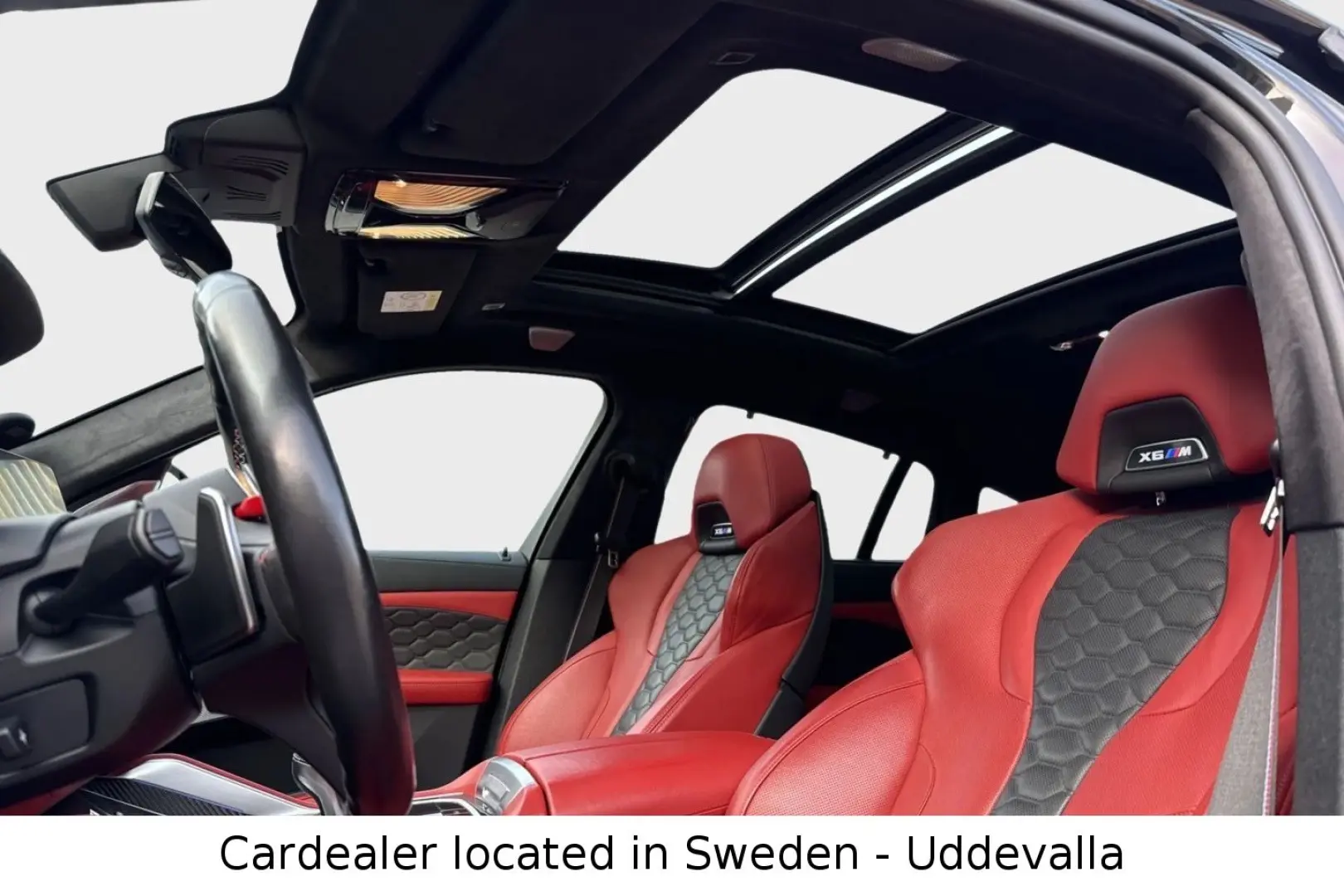 X6M X6 M Competition 625HP xDrive PANORAMA *VAT*