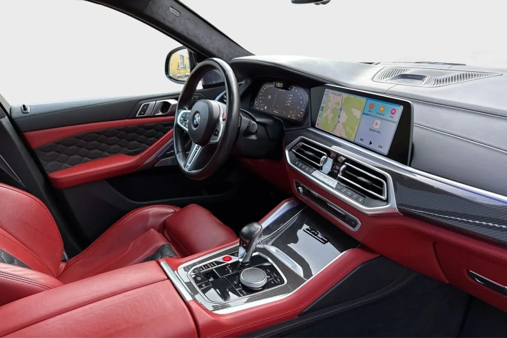 X6M X6 M Competition 625HP xDrive PANORAMA *VAT*
