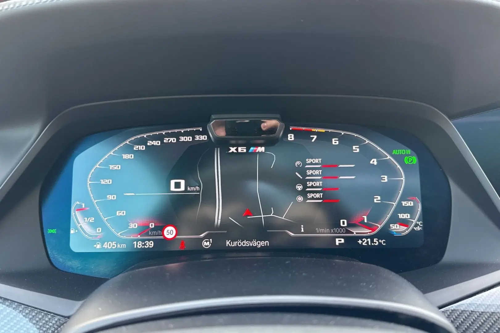 X6M X6 M Competition 625HP xDrive PANORAMA *VAT*