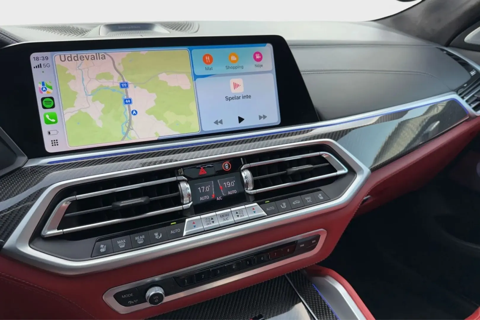 X6M X6 M Competition 625HP xDrive PANORAMA *VAT*