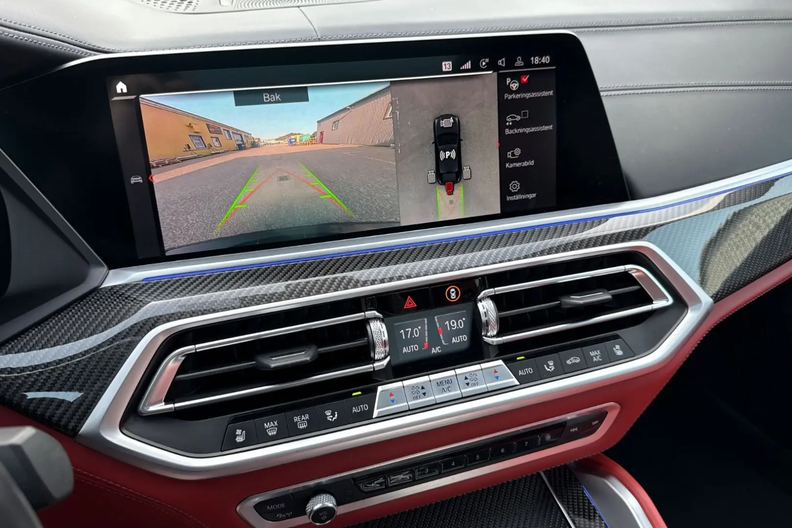 X6M X6 M Competition 625HP xDrive PANORAMA *VAT*