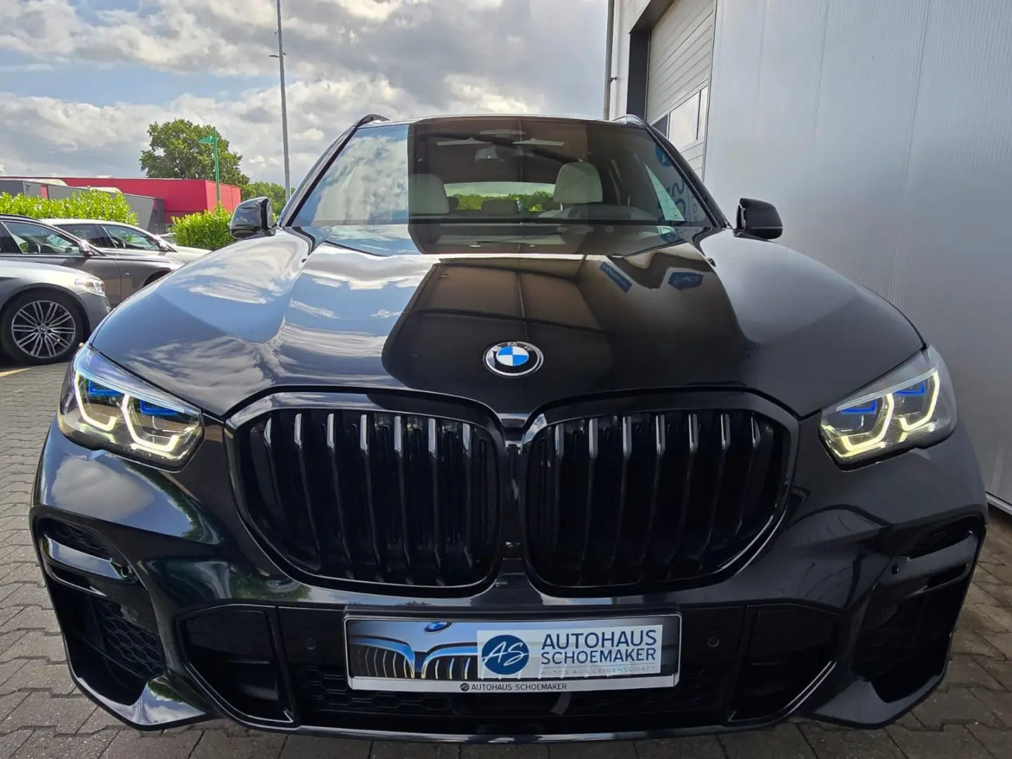 X5 xDrive 30d M Sport*7Sitze*2 Achs-Luft*21``AHK