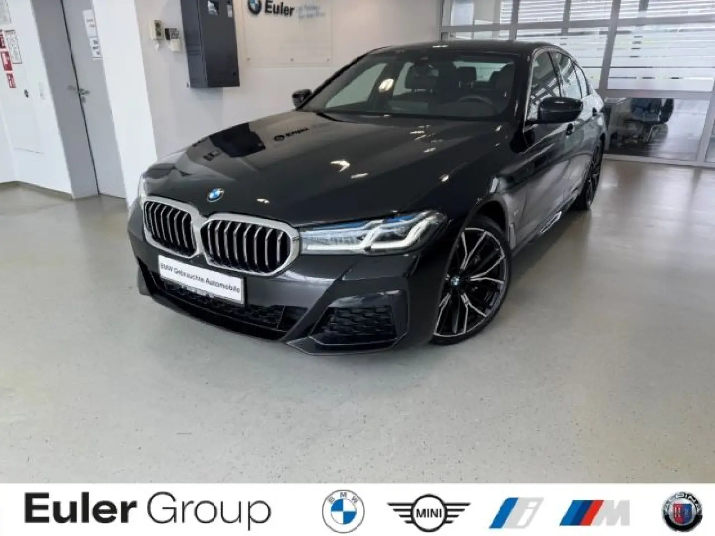 530 i xDrive Lim M Sportpaket HUD Navi Leder BMW