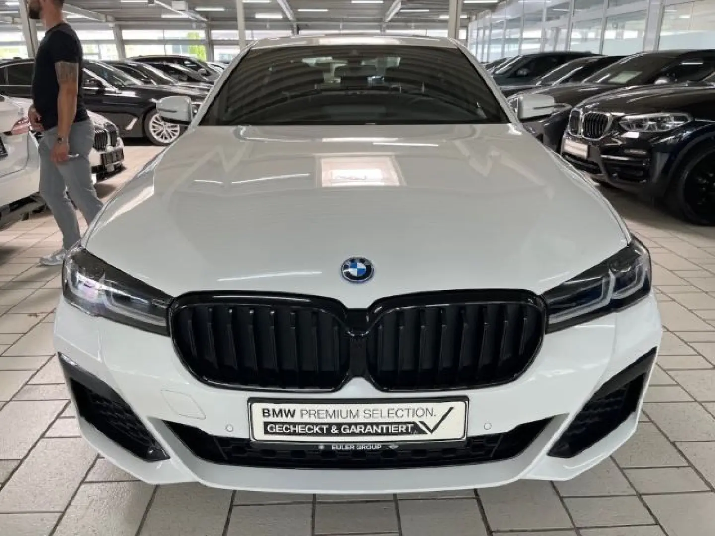 530 e A xDrive Limousine M-Sport 19'' Navi GSD L