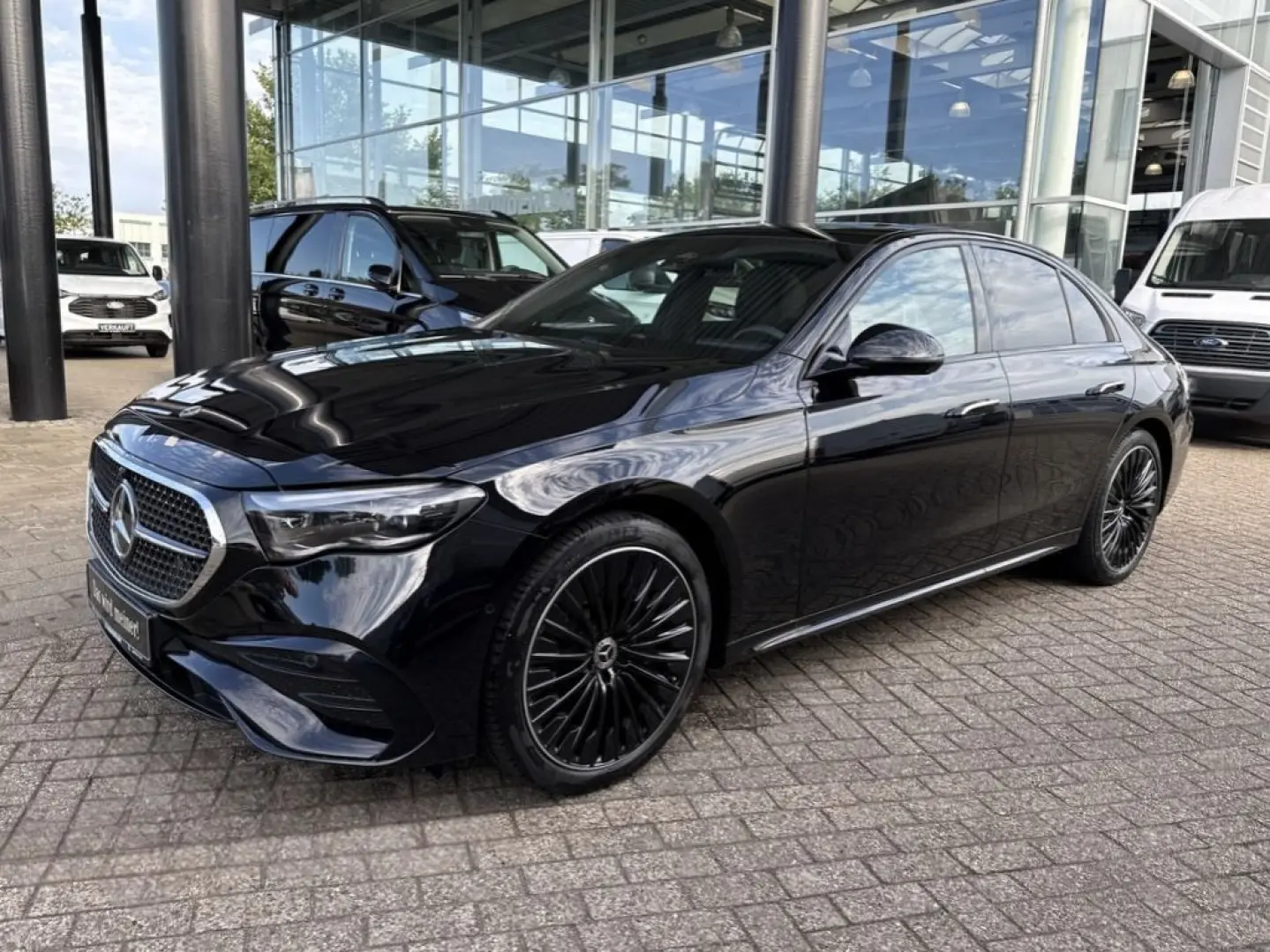 E 300 de AMG Line Advanced Plus Pano Night PDC