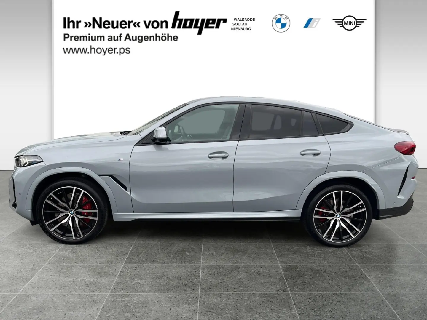X6 xDrive30d M Sport Sportpaket Gestiksteuerung