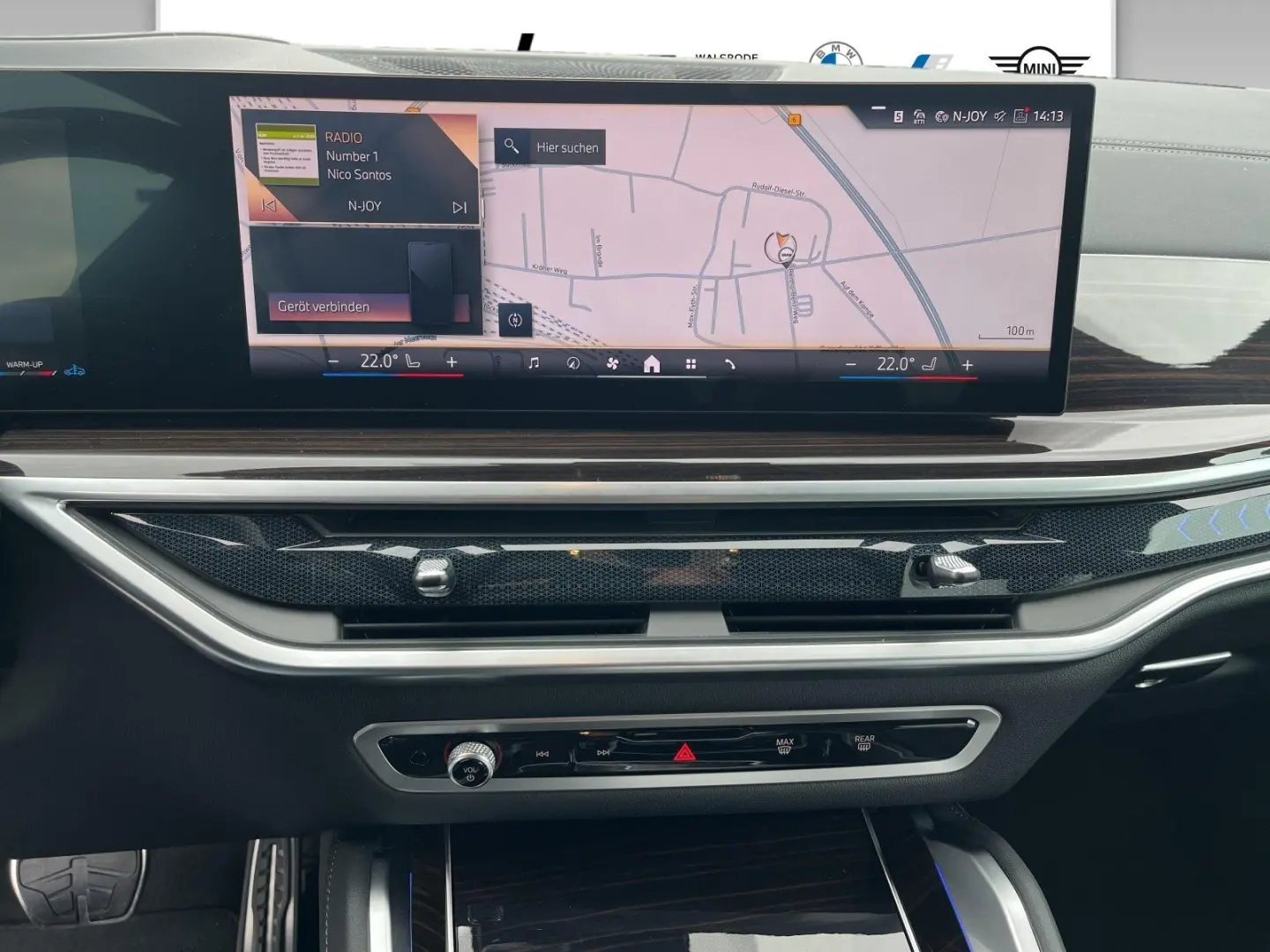 X6 xDrive30d M Sport Sportpaket Gestiksteuerung