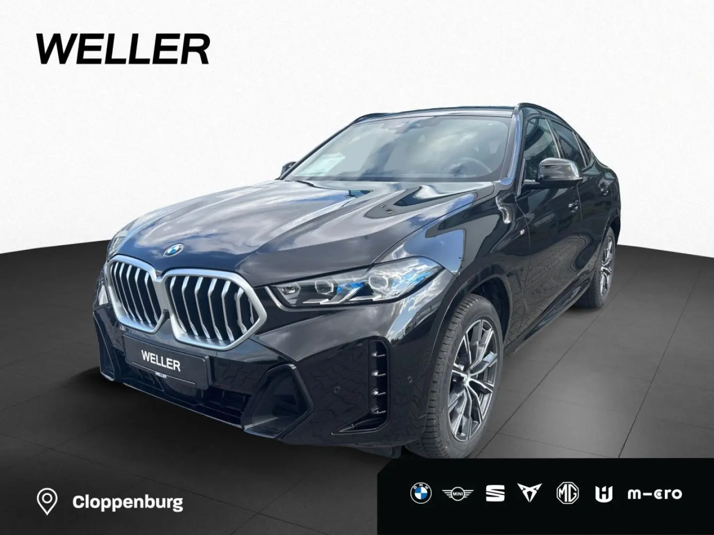 X6 xDr40d M SPORT 2Achs,SoftCl,AHK,Pano,StHz,H/K