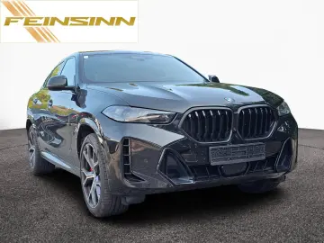X6 30 d xDrive M Sport  Alu 21 Zoll Pano