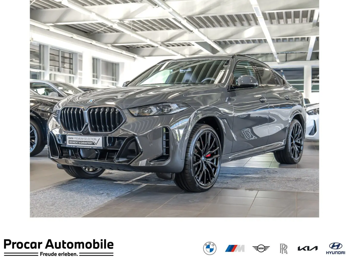 X6 xDrive30d M Sport HUD PANO ACC RFK NAVI LED