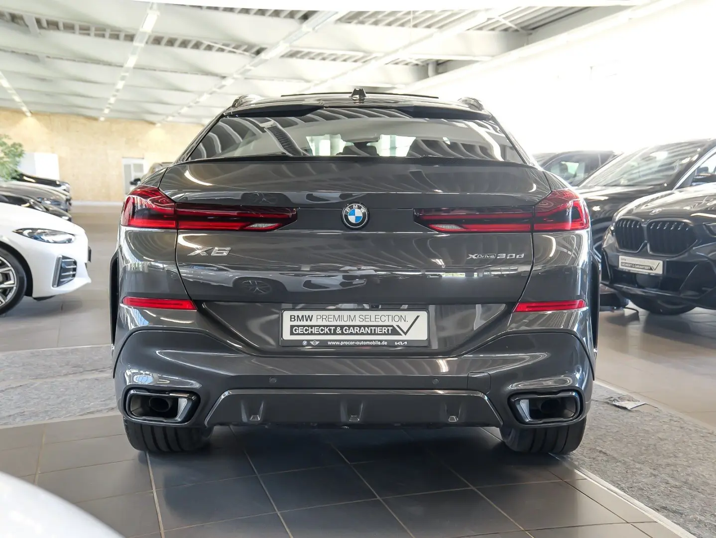 X6 xDrive30d M Sport HUD PANO ACC RFK NAVI LED