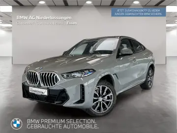 X6 xDrive30d M Sport Standheizung Massage AHK