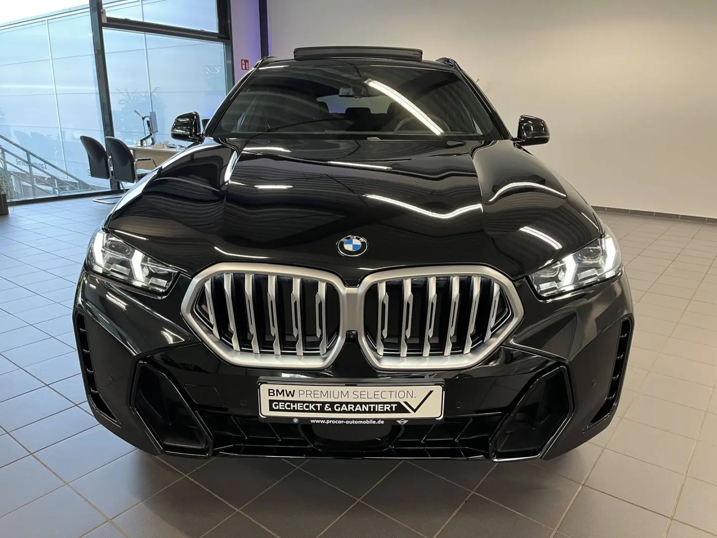 X6 xDrive40d M Sport HUD PANO ACC AHK 360°KAM
