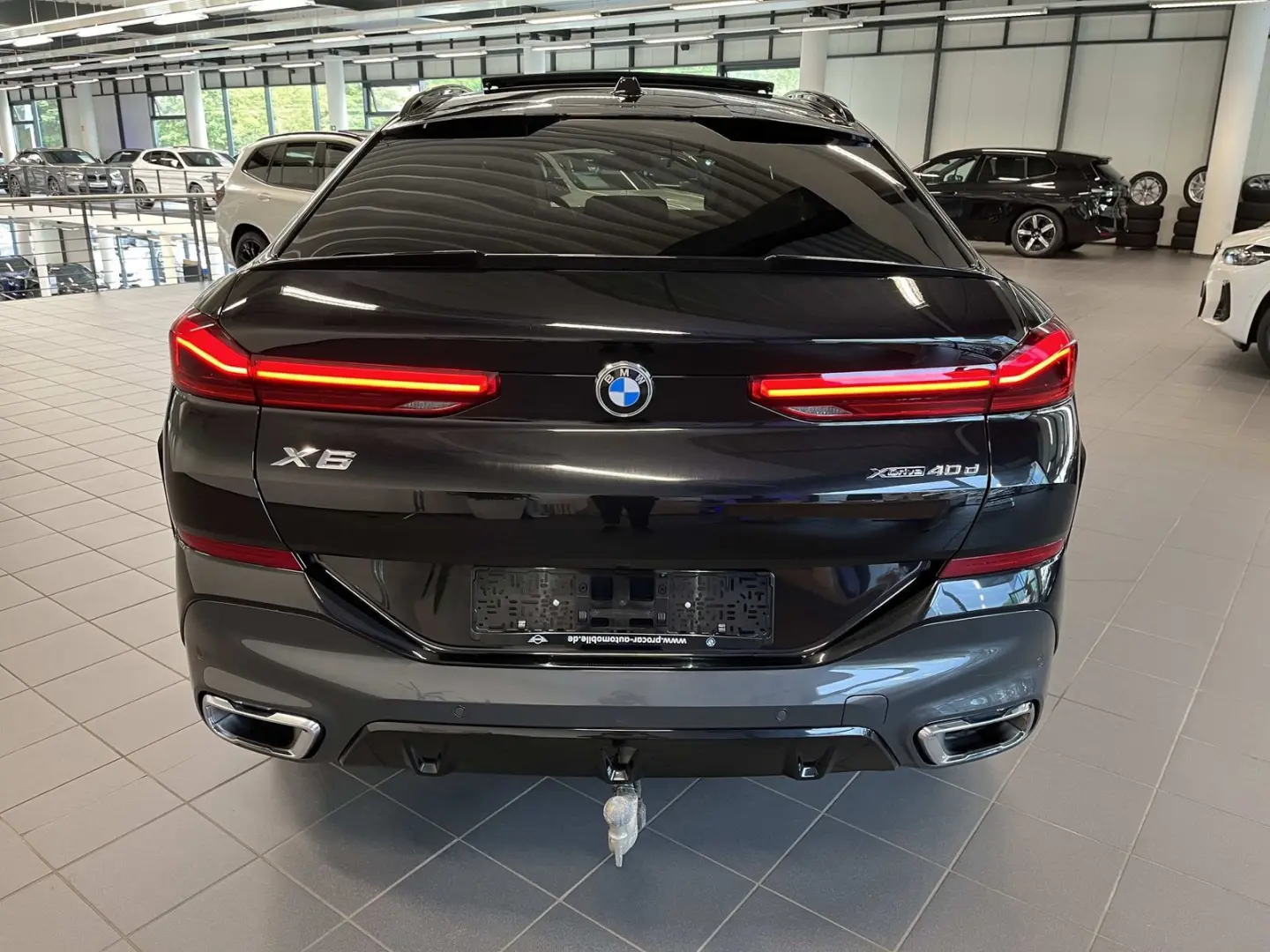 X6 xDrive40d M Sport HUD PANO ACC AHK 360°KAM