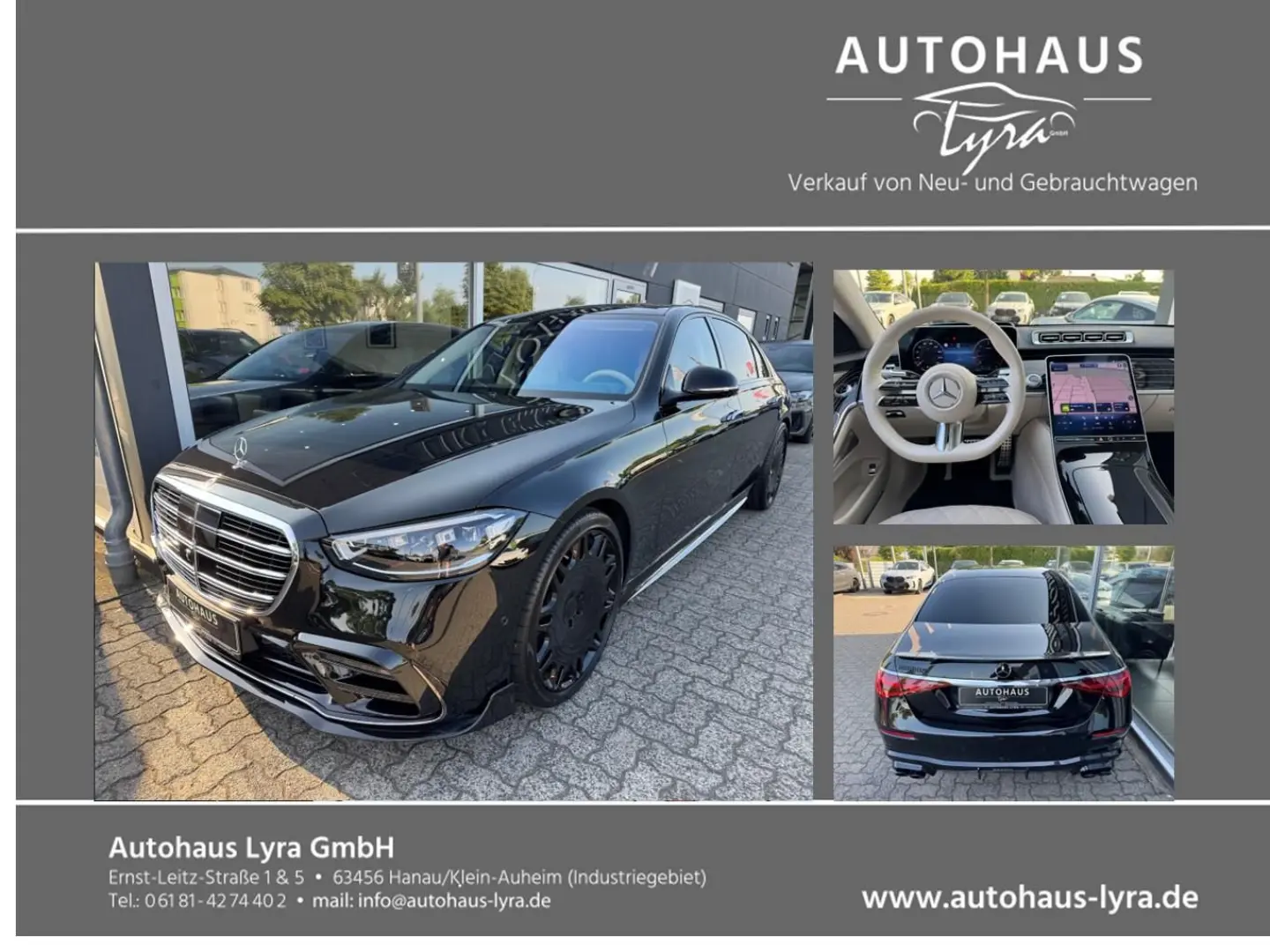 S 400d 4-Matic Brabus*LED*PANO*BURMESTER*360°KAM